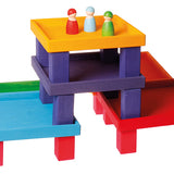 Grimm's Six Wooden Rainbow Frames