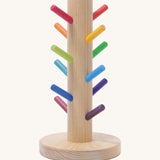 Grimm's Sorting Helper Building Rings Rainbow