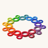 Grimm's Rainbow Building Rings