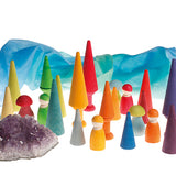 Grimm's Pastel Rainbow Forest