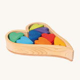 Ensemble de construction de Grimm, coeurs arc-en-ciel