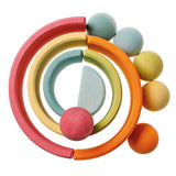 Grimm's 6 Pastel Wooden Balls