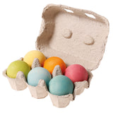 Grimm's 6 Pastel Wooden Balls