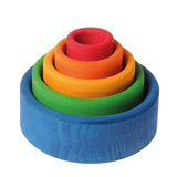 Grimm's Coloured Bowls (Outside Blue)