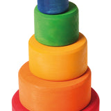 Grimm's Coloured Bowls (Outside Red)