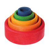 Grimm's Coloured Bowls (Outside Red)