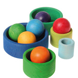 Grimm's Ocean Blue Bowls