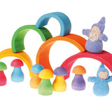 Jeu de tri des champignons arc-en-ciel de Grimm
