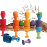 Jeu de tri des champignons arc-en-ciel de Grimm