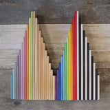 Planches de construction pastel de Grimm