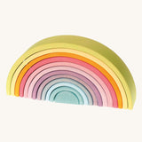 Grimm's Large Pastel Rainbow (12 pieces)