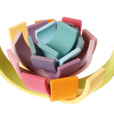 Grand arc-en-ciel pastel de Grimm (12 pièces)