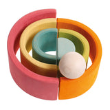 Grimm's Medium Pastel Rainbow (6 Pieces)