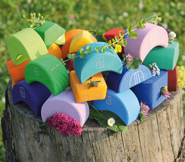 Grimm's Stacking Moon Houses Babipur