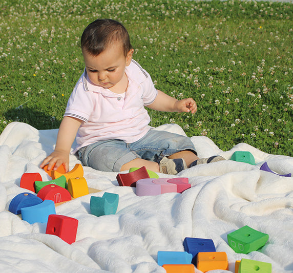 Grimm's Stacking Moon Houses Babipur