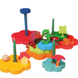 Grimm's Stacking Flowers Tower