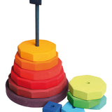 Grimm's Large Geometric Stacking Tower