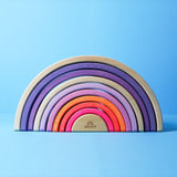 Grimm's 10 Piece Rainbow - Neon Pink