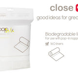 Close Parent 160 Nappy Liners