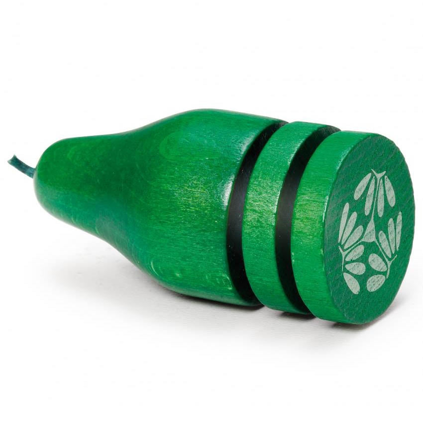 Erzi Cucumber To Cut Wooden Play Food on a white background