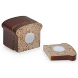 Bread To Cut Wooden Play Food on a white background