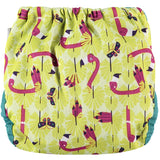 Pop-in Flamingo Velcro Nappy Wrap