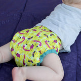 Pop-in Flamingo Velcro Nappy Wrap