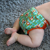 Pop-in Tiger Velcro Nappy Wrap