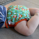 Pop-in Tiger Velcro Nappy Wrap