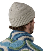 The back of the beanie.