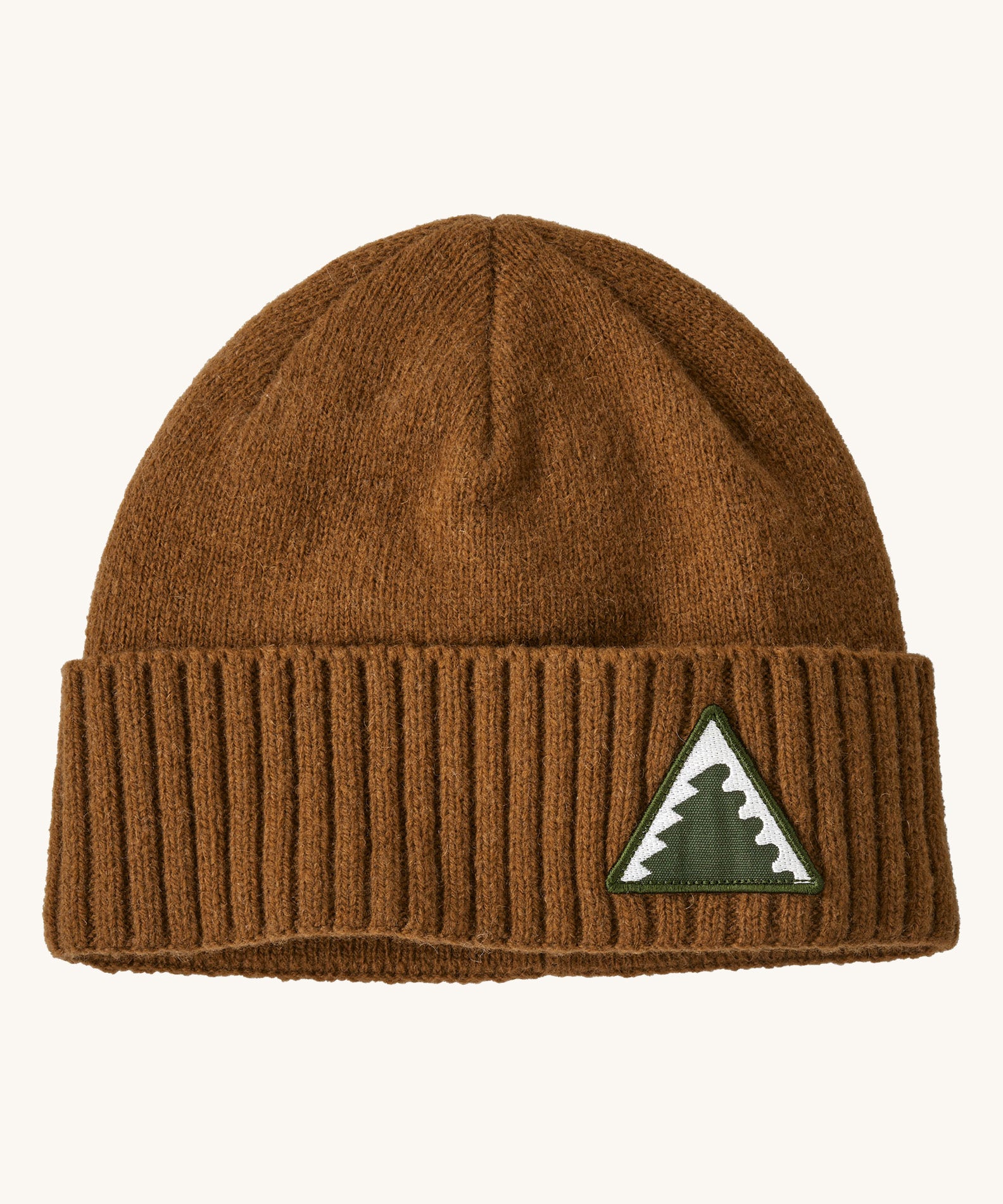 Patagonia Adult Brodeo Beanie Hat Shelter Brown Dawn Tracks Babipur