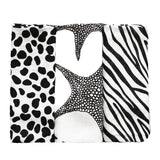  Starfish and Dalmatian striking black print