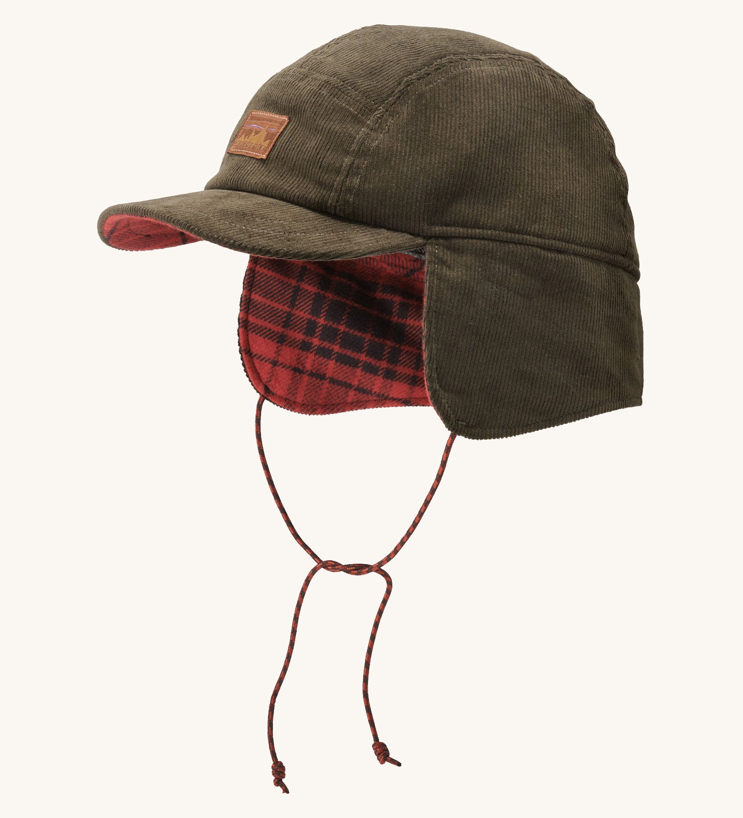 Patagonia Range Earflap Cap Dark Walnut – Babipur