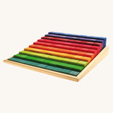 Grands blocs de comptage étagés de Grimm