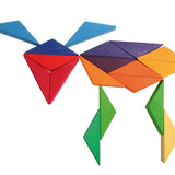 Puzzle de couleurs complémentaires L'étoile de Grimm
