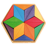 Puzzle de couleurs complémentaires L'étoile de Grimm