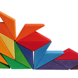 Puzzle de couleurs complémentaires L'étoile de Grimm