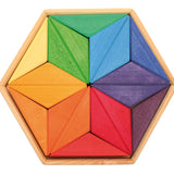 Puzzle de couleurs complémentaires L'étoile de Grimm