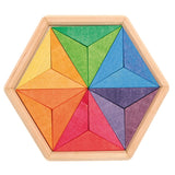 Puzzle de construction d'étoiles de Grimm