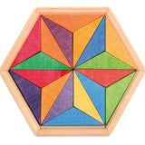 Puzzle de construction d'étoiles de Grimm