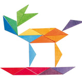 Puzzle de construction d'étoiles de Grimm