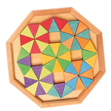 Puzzle octogonal du bâtiment de Grimm