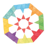 Puzzle octogonal du bâtiment de Grimm