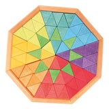 Puzzle octogonal du bâtiment de Grimm