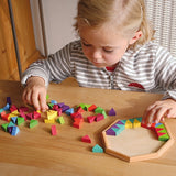 Puzzle octogonal du bâtiment de Grimm