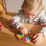 Puzzle octogonal du bâtiment de Grimm