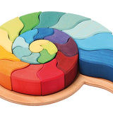Puzzle Escargot Ammonite de Grimm