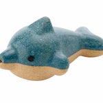 PlanToys Wooden Dolphin Whistle Toy on a white background