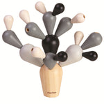 The PlanToys Special Edition Balancing Cactus on a plain background.