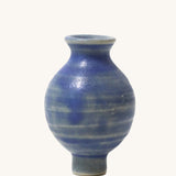 Figurine décorative du vase bleu de Grimm